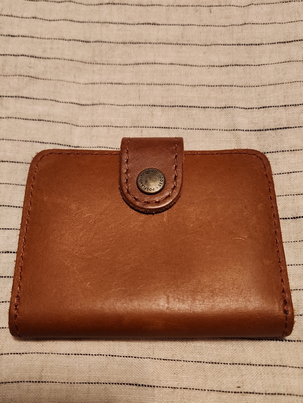 Portland Leather Mini Bifold Wallet